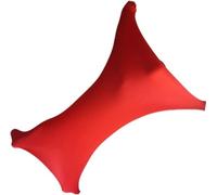 BANTASE Calzino Sensoriale, Calzino for Il Corpo, Forniture Speciali for Esigenze Sensoriali, Calzino A Compressione Elastica for Tutto Il Corpo, Allevia Lo Stress nei Bambini(Rot,L)