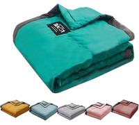 BANTASE Coperta Rinfrescante Estiva For Sudorazioni Notturne, Coperte Rinfrescanti Leggere Che Assorbono Il Calore, Effetto Ghiaccio Doppio Freddo(F,100-140cm)