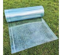 BANTASE Lastra for Coperture in Policarbonato, Pannello Isolante Antipioggia for Esterni da 1,5 Mm, Pannello Isolante for Coperture di Serre con Protezione UV, Rotolo for Garage(1x4m(3.3x13.1ft))
