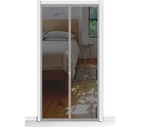 BANTASE Porta for Gatti Resistente con Doppia Cerniera, Impedisce A Cani E Gatti di Scappare da Casa, Divisoria in Rete Adatta for(110x220cm)