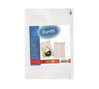 Bantex 100550062 10 Buste Forate, 0.14 mm, A4