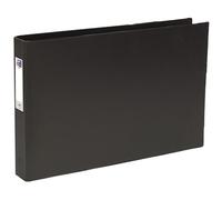 Bantex 4D-Ring Binder PVC A3 30mm Oblong Black 400000113