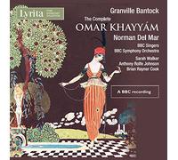 Bantock, G./ Walker, Sarah/ Peters, Johanna - Complete Omar Khayyam (4 CD)