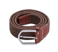 Bantopgong Cintura elastica in vita per uomo/donna Cintura per jeans elasticizzata in tela Larghezza 2,5cm Cintura in nylon per decorazioni per abbigliamento, 105cm x 2.5cm