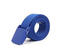 Bantopgong Colore Fibbia in plastica Cintura in tela intrecciata Cinture regolabili Cinture per jeans Cintura intrecciata in nylon Larghezza 3,2cm, 100cm