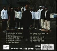 Bantu What Is Your Breaking Point? (CD) Album