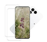 Banuyaw Pellicola protettiva per Fairphone 6 in vetro temperato, durezza 9H, protezione per pellicola protettiva Fairphone 6 5G, protezione schermo sensibile al tocco per 2 pezzi