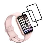 Banuyaw Pellicola protettiva per Xiaomi Smart Band 9 Pro, per pellicola protettiva HD Clear Xiaomi Band 9 Pro, pellicola in vetro temperato morbido TPU, con 2 pezzi di vetro protettivo senza bolle