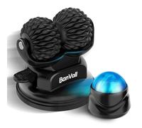 BanVall Roller Massage Ball Set for Myofascial Release,Muscles Deep Tissue Massage,Lymphatic Drainage,Wall Mountable Suction Cup for Trigger Point Therapy,Reduce Back Pain and Every Part of The Body