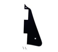 Banworks 1 Ply Les Paul Pickguard LP Pickguard Scratch Plate 2-Hole Electric Guitar Pickguard per Epiphone EPI Les Paul LP JT/HB-06 Nero Lucido