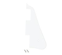 Banworks 1 strato Les Paul Pickguard LP Pickguard Scratch Plate 2 fori per chitarra elettrica Battipenna per Epiphone EPI Les Paul LP JT/HB-06 Bianco