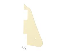 Banworks 1 strato Les Paul Pickguard LP Pickguard Scratch Plate 2 fori per chitarra elettrica per USA Gibson Les Paul LP JT/HB-05 Cream
