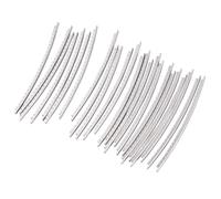 Banworks 24 fili per tasti per chitarra HV340, in acciaio inox, larghezza 2,9 mm, raggio 24,1 cm, cavo di ricambio da 75 mm, adatto per Fender Modern Fender/Squier Stratocaster e Telecaster