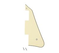 Banworks 3 strati Les Paul Pickguard LP Pickguard Scratch Plate 2 fori per chitarra elettrica per USA Gibson Les Paul LP JT/HB-05 Cream