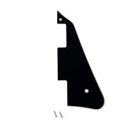 Banworks 3 strati Les Paul Pickguard LP Pickguard Scratch Plate 2 fori per chitarra elettrica per USA Gibson Les Paul LP JT/HB-05 nero lucido