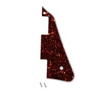 Banworks 4 strati Les Paul Pickguard LP Pickguard Scratch Plate 2 fori per chitarra elettrica per USA Gibson Les Paul LP JT/HB-05 marrone scuro tartarugato