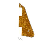 Banworks 4 strati Les Paul Pickguard LP Pickguard Scratch Plate 2 fori per chitarra elettrica per USA Gibson Les Paul LP JT/HB-05 Yellow Pearl