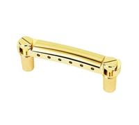 Banworks 6 corde ponte fisso tailpiece 52,5 mm (2-1/16 pollici) Tune-o-matic stop tailpiece per Epiphone EPI LP Les Paul/SG chitarre elettriche JT/LXB-01 dorato