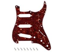 Banworks 8-Hole 50s 57 ST SSS Pickguard Vintage Guitar Scratch Plate