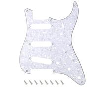 Banworks 8-Hole 50s 57 ST SSS Pickguard Vintage Guitar Scratch Plate