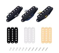 Banworks Alnico JT/SYQ-01 - Set di 5 pickup SSS da 50 mm/50 mm/52 mm, collo / centro / ponte 5,6 K-6,9 K single coil per chitarra elettrica Stratocaster Strat ST, confezione da 3