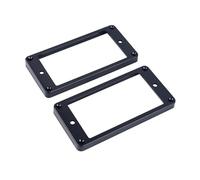 Banworks Anelli Humbucker Coperture in Plastica con Parte Superiore Inclinata e Parte Inferiore Piatta