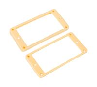 Banworks Anelli Humbucker in plastica obliqua superiore curva inferiore humbucker pickup cover 3,5 x 6 mm + 7,5 x 10 mm chitarra pickup frame per chitarra elettrica Epiphone Les Paul LP Style