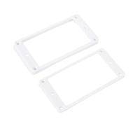Banworks Anelli Humbucker in plastica obliqua superiore curva inferiore humbucker pickup cover 3,5 x 6 mm + 7,5 x 10 mm chitarra pickup frame per chitarra elettrica Epiphone Les Paul LP Style