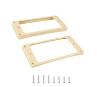Banworks Anelli Humbucker in plastica obliqua superiore curva inferiore humbucker pickup cover 3,8 x 5,1 mm + 8,1 x 9,5 mm chitarra pickup frame per chitarra elettrica Epiphone Les Paul LP Style