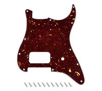 Banworks Battipenna per Stratocaster Stratocaster JT/HB-30 con 11 fori, per Fender USA/Mexican Fender Tom Delonge Stratocaster JT/HB-30 marrone scuro