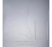 Banworks Battipenna Strat SSS, battipenna a 11 fori, piastra posteriore Stratocaster ST JT/HB-08 a 6 fori, set di copertura per tremolo Trem USA/messicano Fender Modern Style Standard Stratocaster ST