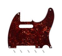Banworks Battipenna vintage a 5 fori per chitarra elettrica a 4 strati, piastra antigraffio per Fender standard Tele Telecaster JT/HB-18 in stile vintage USA/messicano