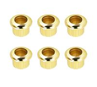 Banworks Boccola di conversione per accordatore per chitarra, rondella per accordatore per corde di chitarra, ghiere da 6 mm a 8 mm, confezione da 6 JT/XNZT-01 dorato