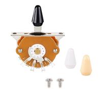 Banworks Chitarra Vintage 5-Way Blade Switch 5 Posizioni Pickup Selettore Leva Interruttore con 3 Punte per Fender/Squier Stratocaster Strat ST Telecaster Tele Style Chitarra Elettrica JT/DWQ-06