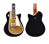 Banworks Copertura corpo chitarra neoprene imbottita anti-graffio antipolvere, per Gibson Les Paul LP, JT/BHT-02, Nera