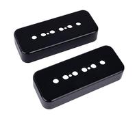 Banworks Coperture per pickup P90 da 49,2 mm per chitarra elettrica imperiale P-90 Soapbar Pickup Covers collo/ponte per chitarra elettrica Gibson Les Paul LP, confezione da 2 pezzi JT/SYQG-26, colore