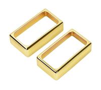 Banworks Coperture pickup humbucker in ottone aperto anello frame humbucker a forma di O