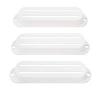 Banworks Copri pickup per chitarra elettrica Dual-Coil Hot Rail Copri pickup Mini Humbucker Telaio per chitarre Strat Confezione da 3 JT/SYQG-05 Bianco