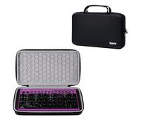 Banworks Custodia rigida in poliuretano su misura per Behringer Edge/Crave/Spice, percussioni analogiche/semi-modulari/ibride, custodia per controller delle prestazioni JT/HCQSNB-06 (solo custodia, 1
