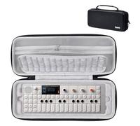 Banworks Custodia rigida in PU per controller MIDI su misura per Ableton Push 3 (versione desktop/standalone), controller di prestazioni per workstation audio, custodia da trasporto JT/HCQSNB-01 (solo