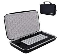 Banworks Custodia rigida in PU per controller MIDI su misura per Ableton Push 3 (versione desktop/standalone), controller di prestazioni per workstation audio, custodia da trasporto JT/HCQSNB-01 (solo