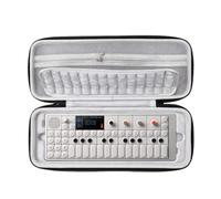 Banworks Custodia rigida in PU Teenage Engineering OP-1/OP-1 Field | Custodia protettiva per sintetizzatore, sampler portatile e controller prestazione JT/HCQSNB-03 (solo custodia, 1 pezzo)