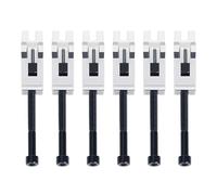 Banworks Double-Locking Tremolo Bridge Saddles Whammy Bridge Saddles Locked Guide per corde per Floyd Rose Tremolo Bridge Confezione da 6 JT/SDXM-01 Cromato