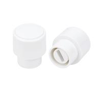 Banworks Guitars 3-Way Toggle Switch Tip Imperial 4,9mm Pickup Selector Switch Caps Barrel Switch Knob Tip Caps per chitarre elettriche Telecaster Tele USA Fender JT/DWQM-02 Bianco