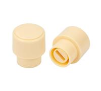 Banworks Guitars 3-Way Toggle Switch Tip Imperial 4,9mm Pickup Selector Switch Caps Barrel Switch Knob Tip Caps per chitarre elettriche Telecaster Tele USA Fender JT/DWQM-02 Crema