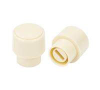 Banworks Guitars 3-Way Toggle Switch Tip Imperial 4,9mm Pickup Selector Switch Caps Barrel Switch Knob Tip Caps per chitarre Telecaster Tele USA Fender JT/DWQM-02 Vintage White