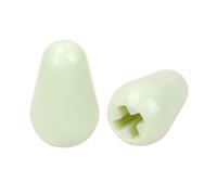 Banworks Guitars 5-Way Toggle Switch Tip Imperial 4,9mm Pickup Selector Switch Caps Switch Knob per chitarre Fender Stratocaster Strat Telecaster Tele USA JT/DWQM-04 Verde menta