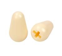 Banworks Guitars 5-Way Toggle Switch Tip Imperial 4,9mm Pickup Selector Switch Caps Switch Knob per chitarre elettriche USA Fender Stratocaster Strat Telecaster Tele JT/DWQM-04 Crema