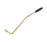 Banworks Imperial UNF #10-32 Thread Tremolo Arm Whammy Bar con diametro filettatura 4,8 mm (3/16") per ponti tremolo di Fender Classic Vibe Strat ST Made in American/Mexican JT/YB-03 Golden