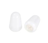Banworks JT/DWQM-05 - Tappo per interruttore a 3 vie, per chitarra elettrica Fender/Squier Strat ST Tele, confezione da 2 pezzi, colore: bianco